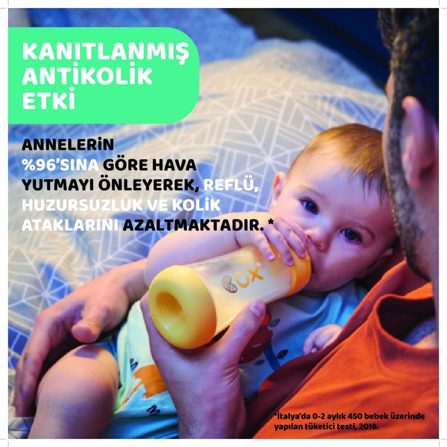 Perfect 5 Anti-Colic Baby Feeding Bottle – 240 ml