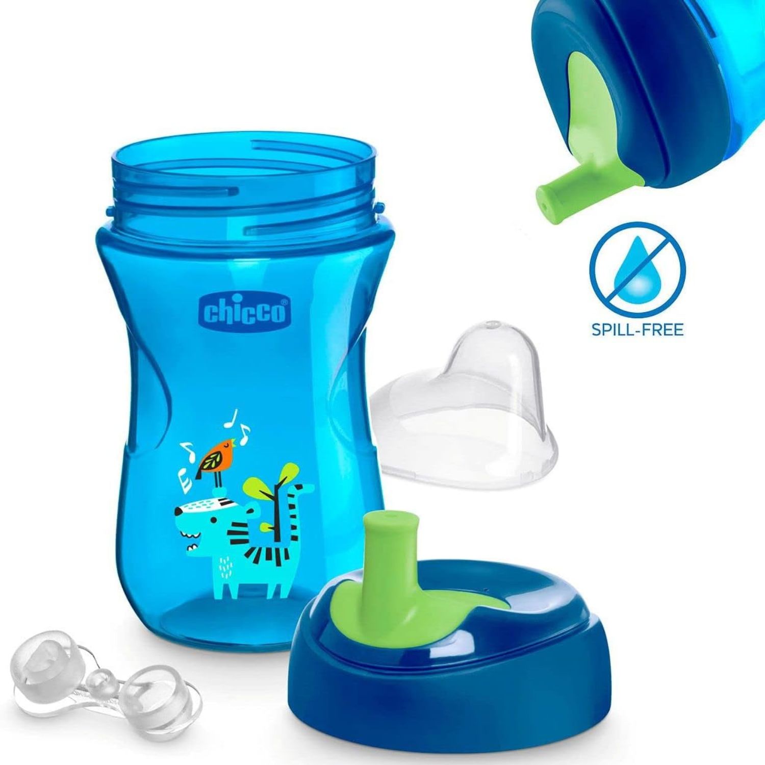 Chicco Weaning Set, Blue (12M+)