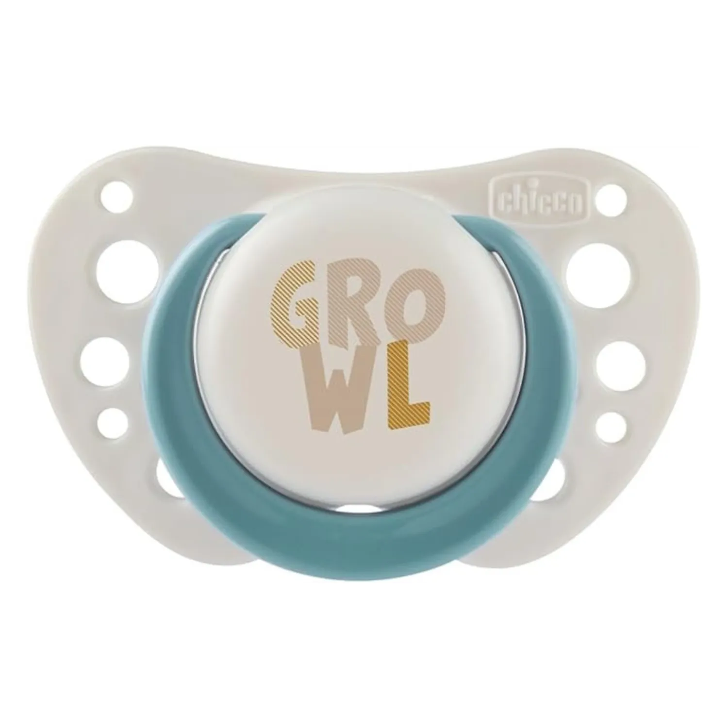 Chicco PhysioForma Schnuller Air Hellblau, Schnuller 0-6 Monate