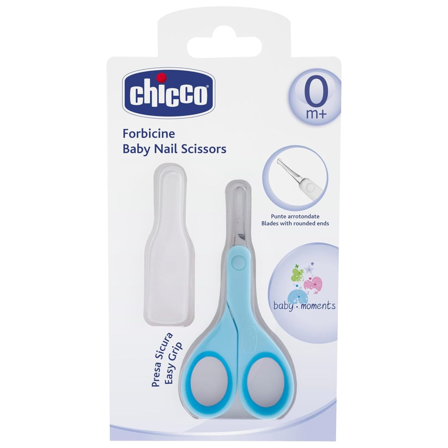 Chicco – Sponge Safety Scissors Blue