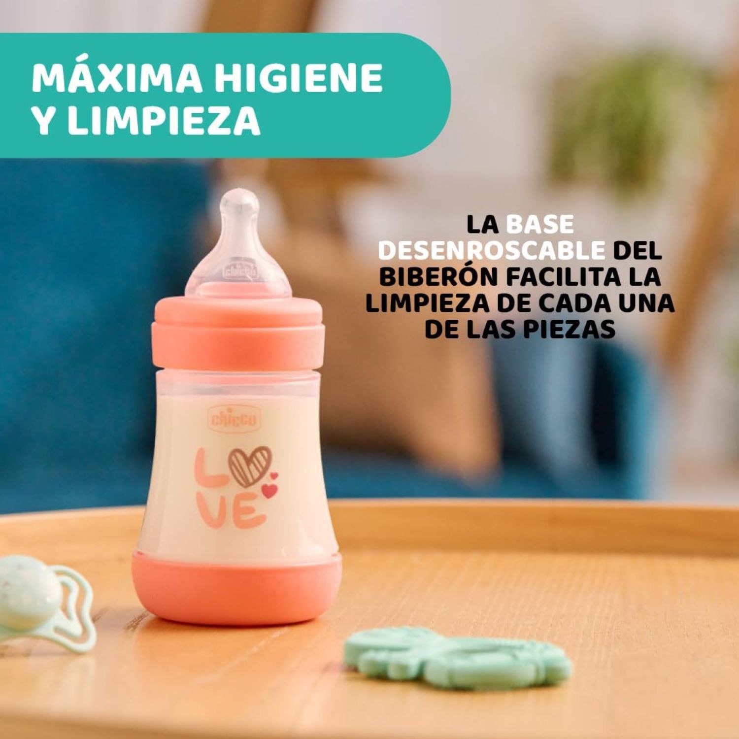 Chicco Perfect 5 Feeding Bottle 150ml